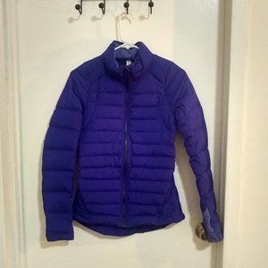 Lululemon down athletic jacket